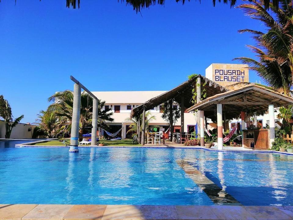 Hotel Pousada Blauset Taíba Εξωτερικό φωτογραφία