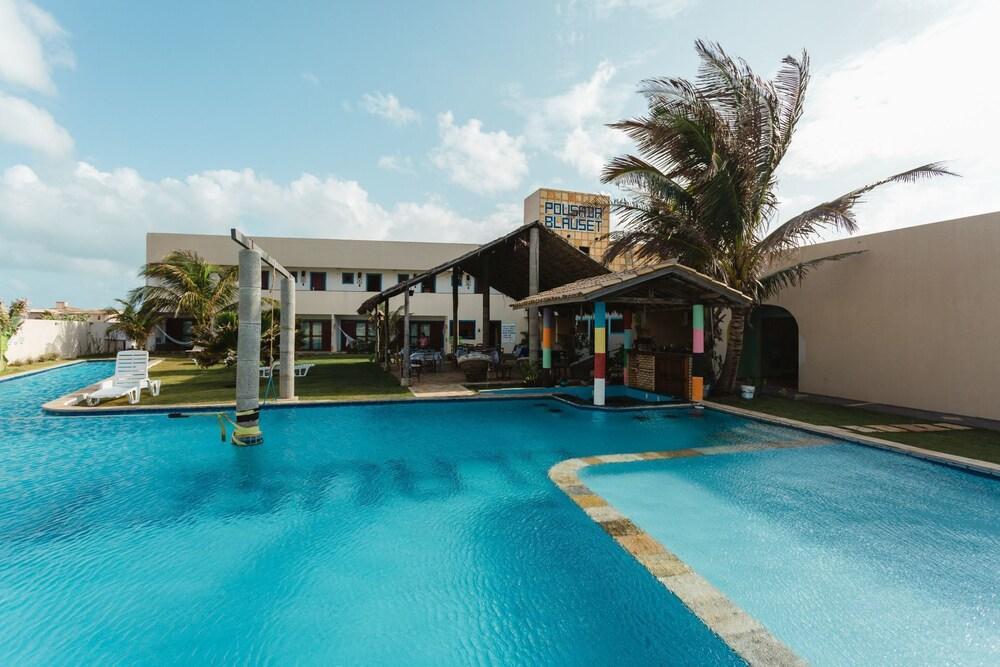 Hotel Pousada Blauset Taíba Εξωτερικό φωτογραφία