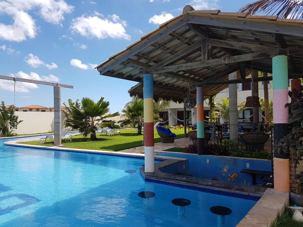 Hotel Pousada Blauset Taíba Εξωτερικό φωτογραφία